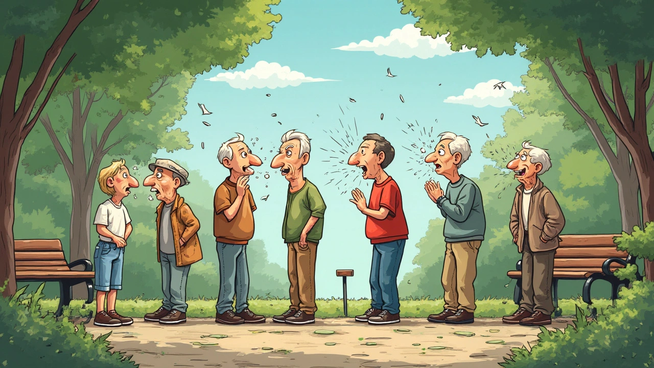 Changes in Sneezing as We Age