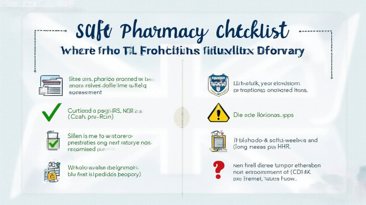 How to Find Reputable Online Pharmacies: Steps, Checks, and Red Flags