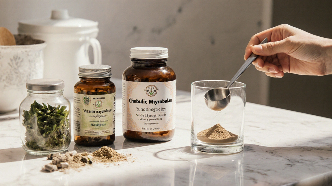 Herbolax vs Natural Laxative Alternatives: Trivruth, Chebulic Myrobalan & More Compared