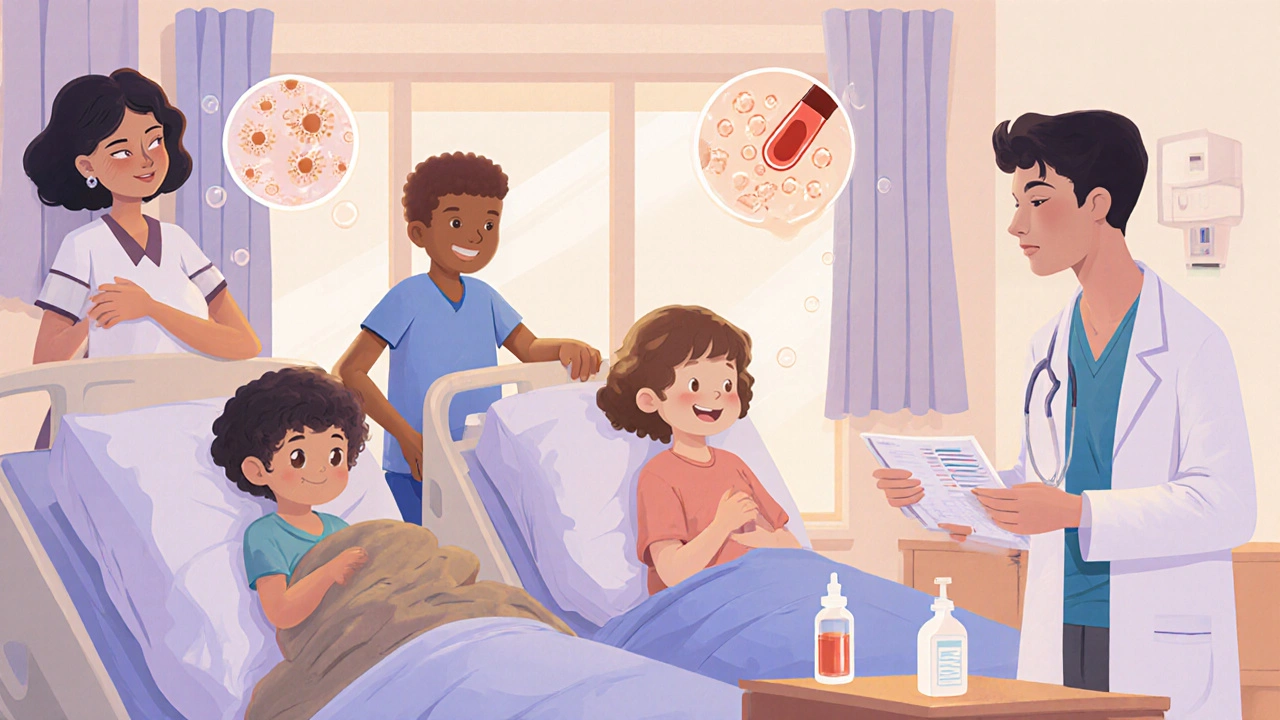 How Candidemia and Disseminated Candida Infections Harm Children