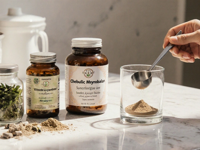 Herbolax vs Natural Laxative Alternatives: Trivruth, Chebulic Myrobalan & More Compared