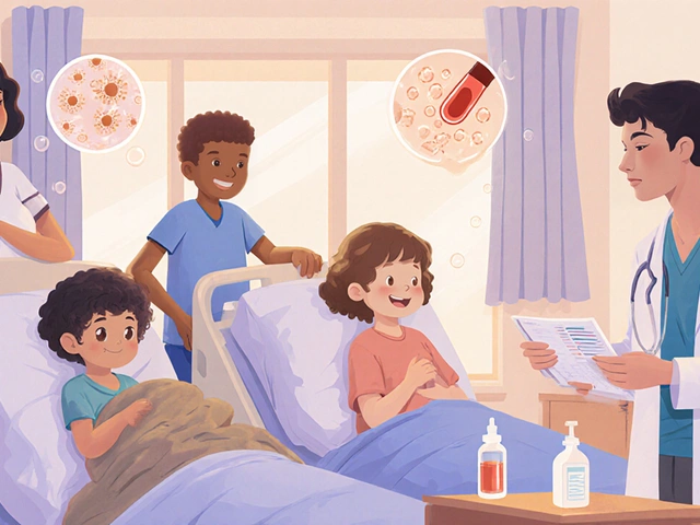 How Candidemia and Disseminated Candida Infections Harm Children