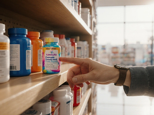 Kamagra Chewable Flavoured vs ED Medication Alternatives - Full Comparison