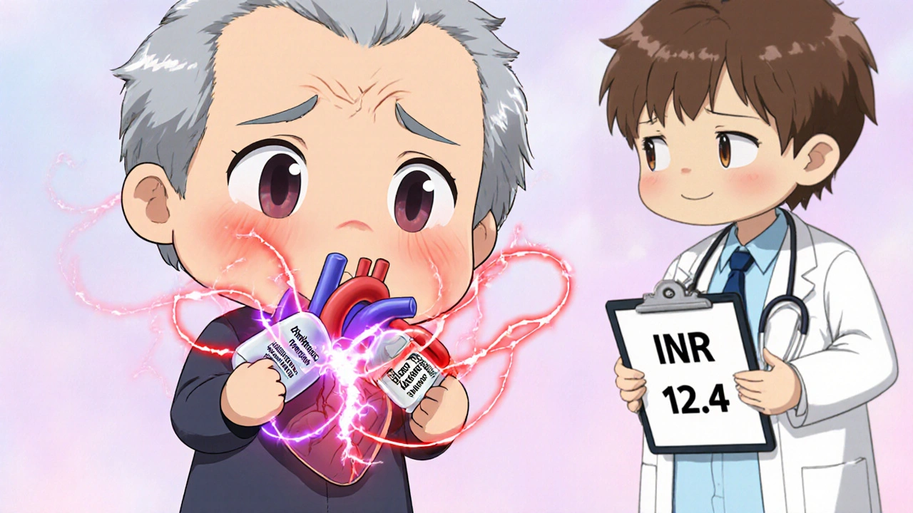 Amiodarone, Digoxin, and Warfarin: The Dangerous Drug Triad You Can't Ignore