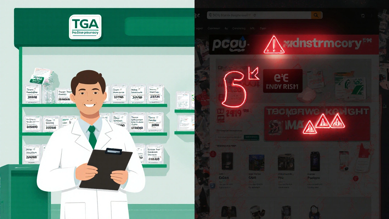 Comparing Legitimate Online Pharmacies