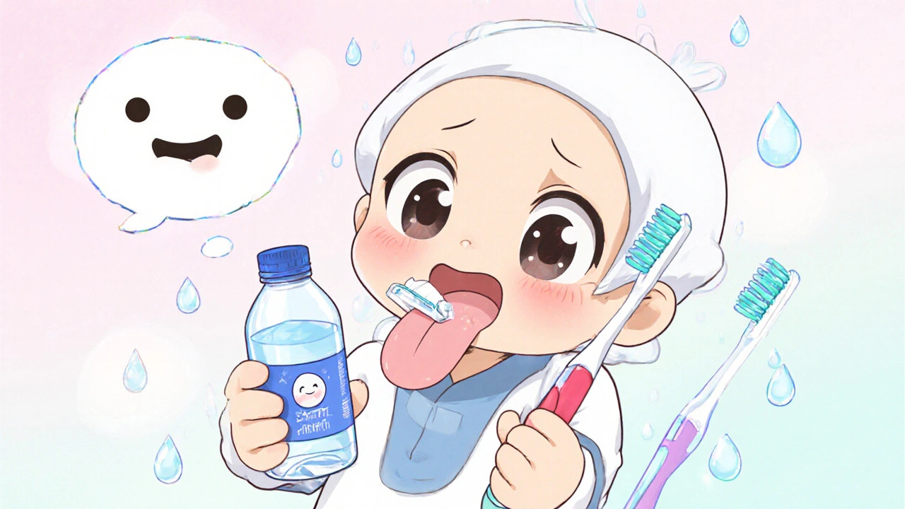 Imipramine and Dry Mouth: Causes, Remedies, and Prevention Tips