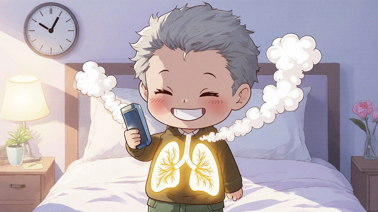 Ipratropium Bromide for Smokers: How It Helps with Chronic Cough