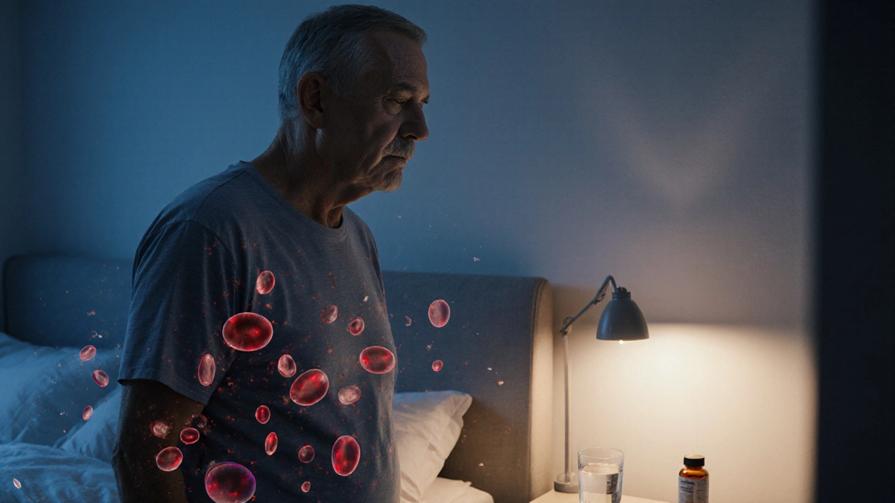 Secondary Hypogonadism and Anemia: How Low Testosterone Affects Red Blood Cells