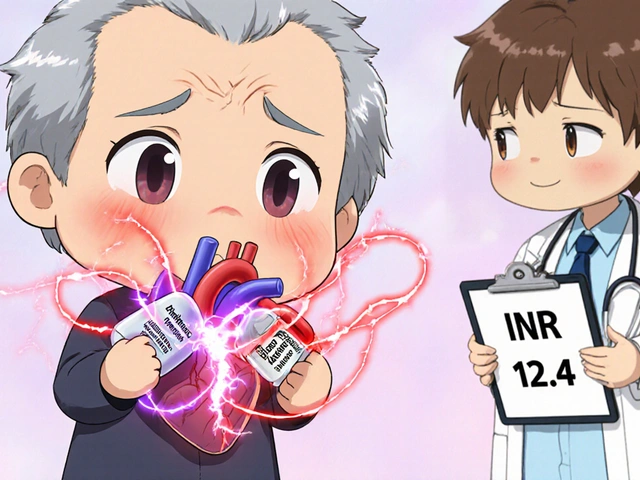 Amiodarone, Digoxin, and Warfarin: The Dangerous Drug Triad You Can't Ignore