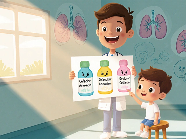 Cefaclor vs Alternatives: Full Comparison of Uses, Side Effects & Cost