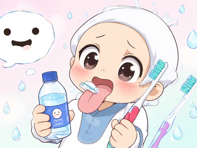 Imipramine and Dry Mouth: Causes, Remedies, and Prevention Tips