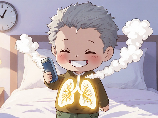 Ipratropium Bromide for Smokers: How It Helps with Chronic Cough