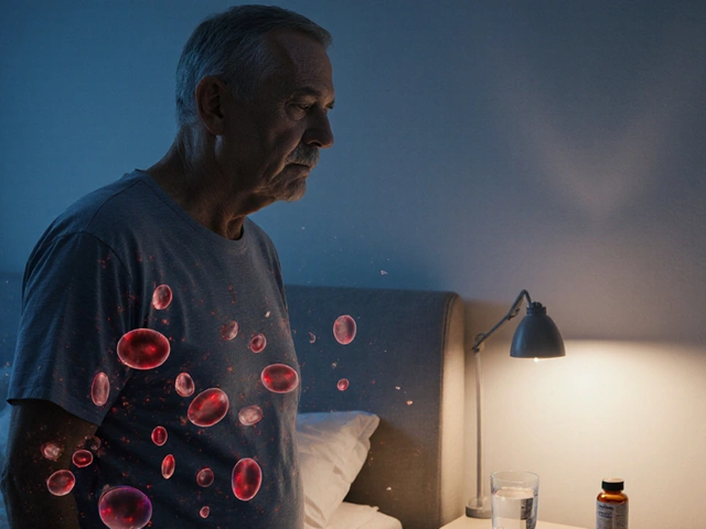 Secondary Hypogonadism and Anemia: How Low Testosterone Affects Red Blood Cells
