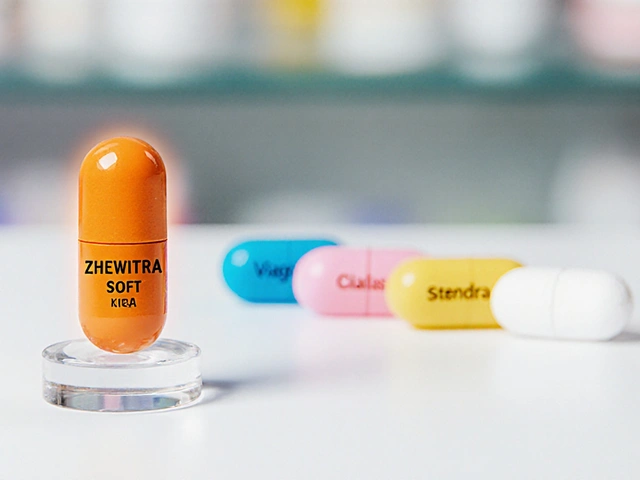 Zhewitra Soft (Vardenafil) vs Other ED Pills: Find Your Best Fit