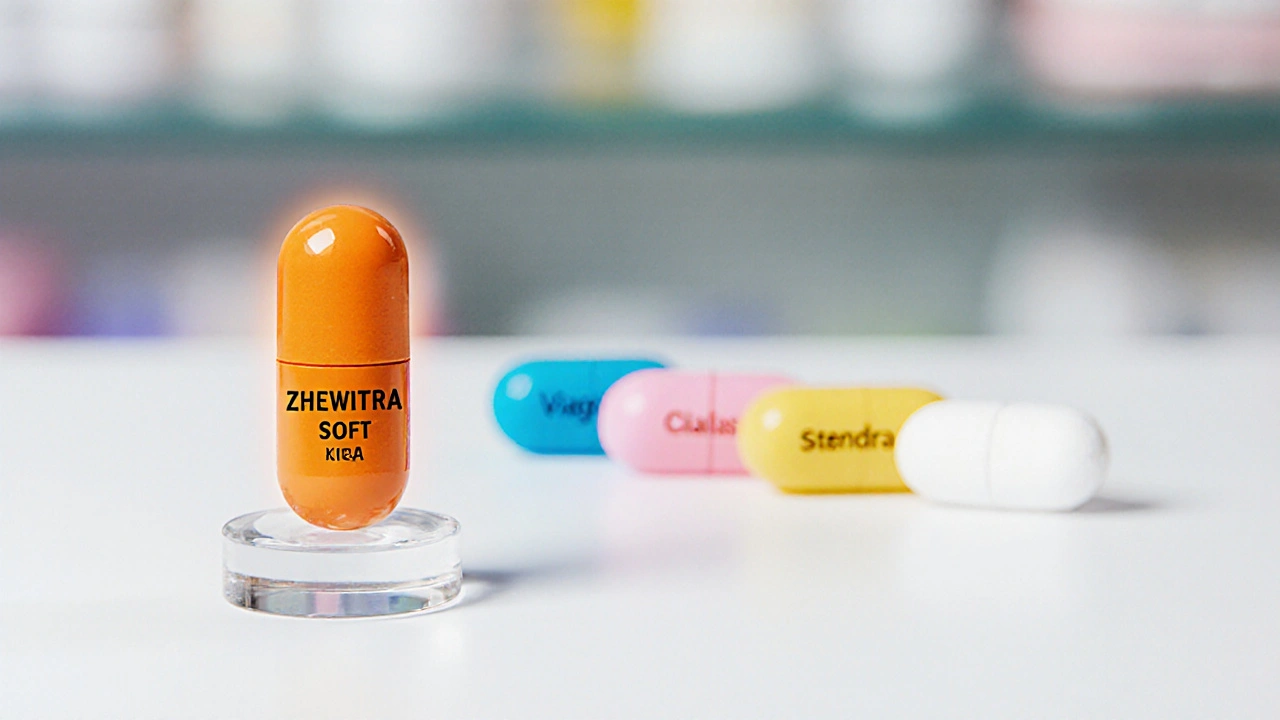 Zhewitra Soft (Vardenafil) vs Other ED Pills: Find Your Best Fit
