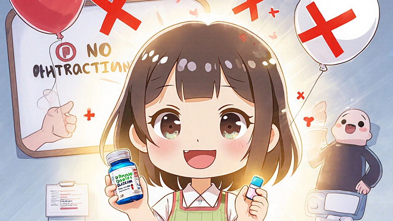 Antibiotics and Birth Control Pills: What Really Happens? Facts vs. Myths