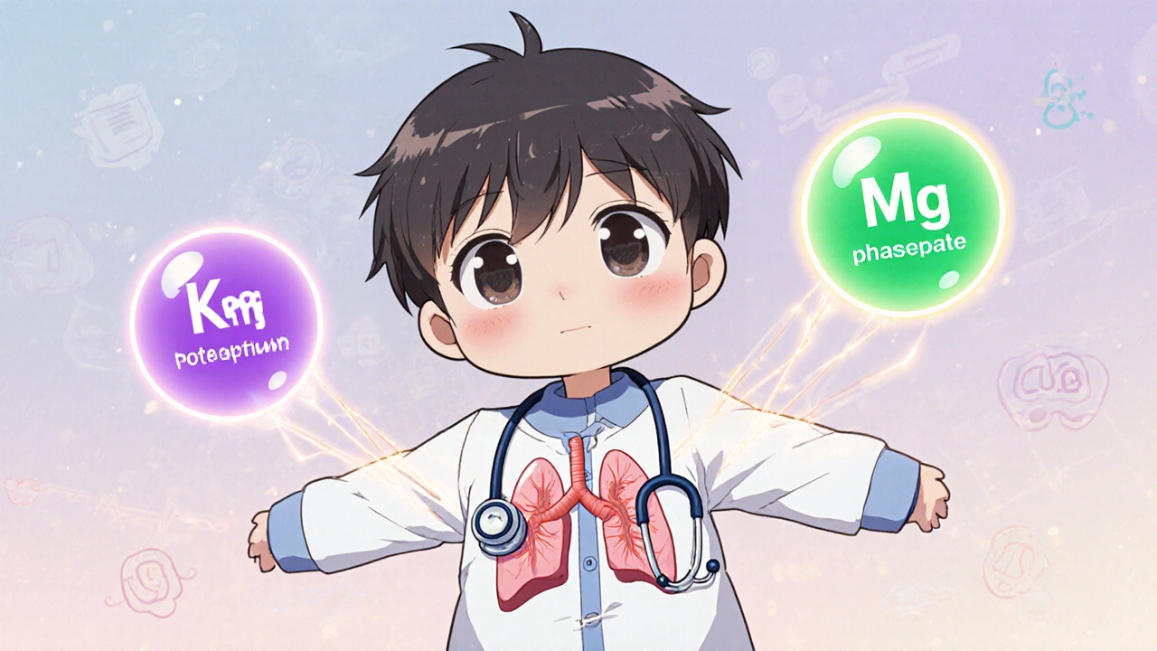 Electrolyte Imbalances: Managing Potassium, Phosphate, and Magnesium