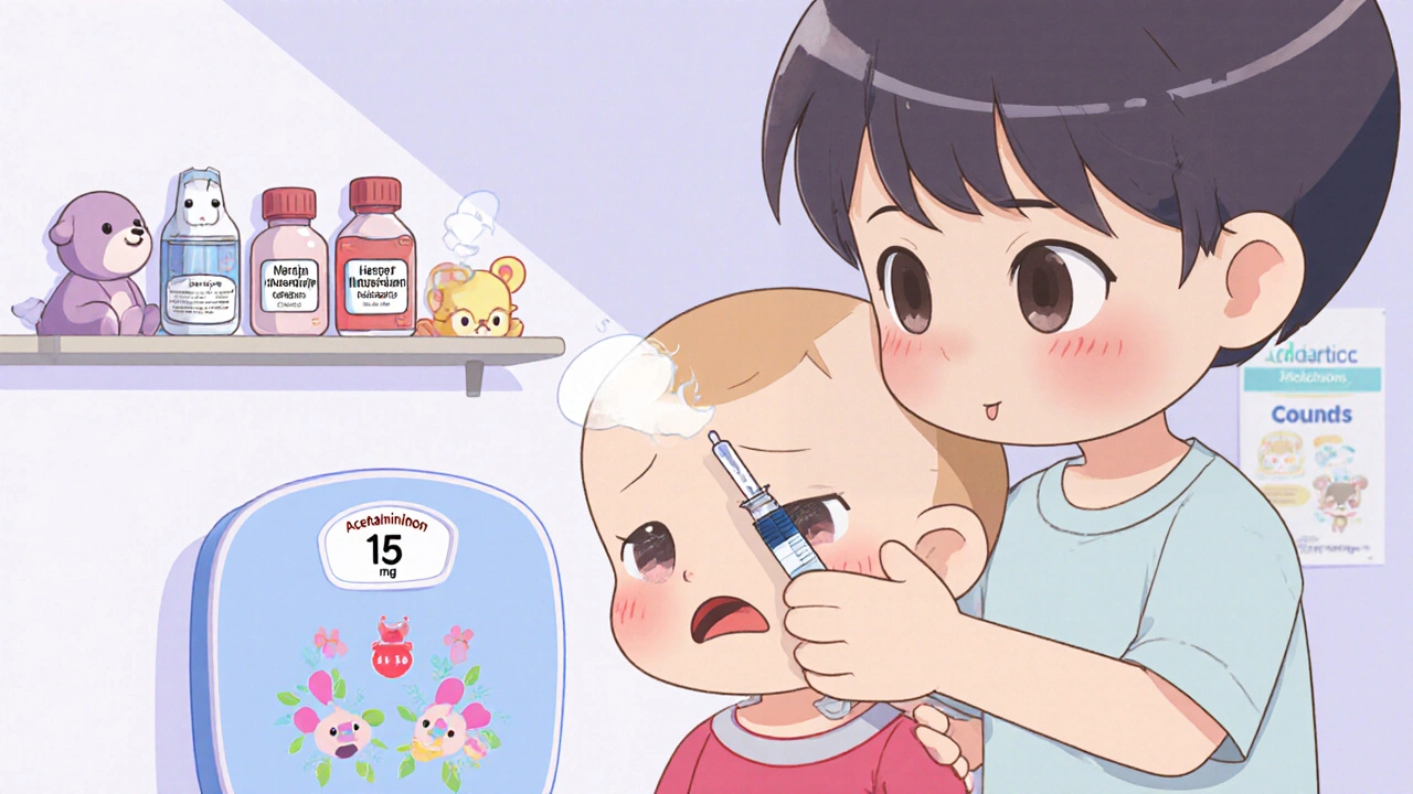 Fever Medication for Kids: Acetaminophen vs. Ibuprofen Safety Guide for Parents