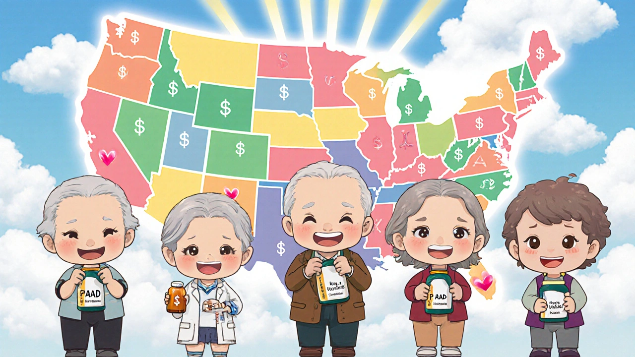 Government Medication Assistance Programs by State: What’s Available in 2025