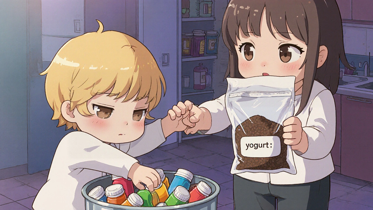 How to Safely Dispose of Medications in Household Trash: Step-by-Step Guide