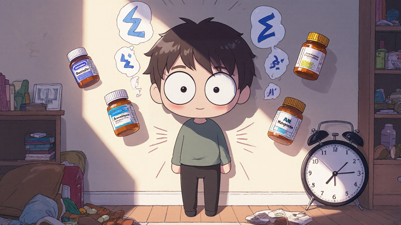 Medication-Induced Drowsiness: Causes and How to Manage It