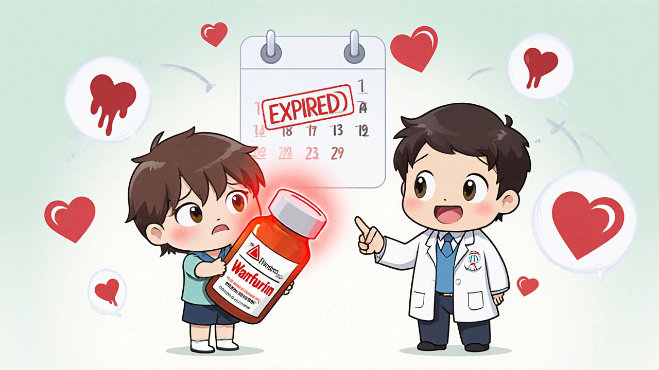 Medications with a Narrow Therapeutic Index and Expiration Risk: Why Expired Drugs Can Be Dangerous