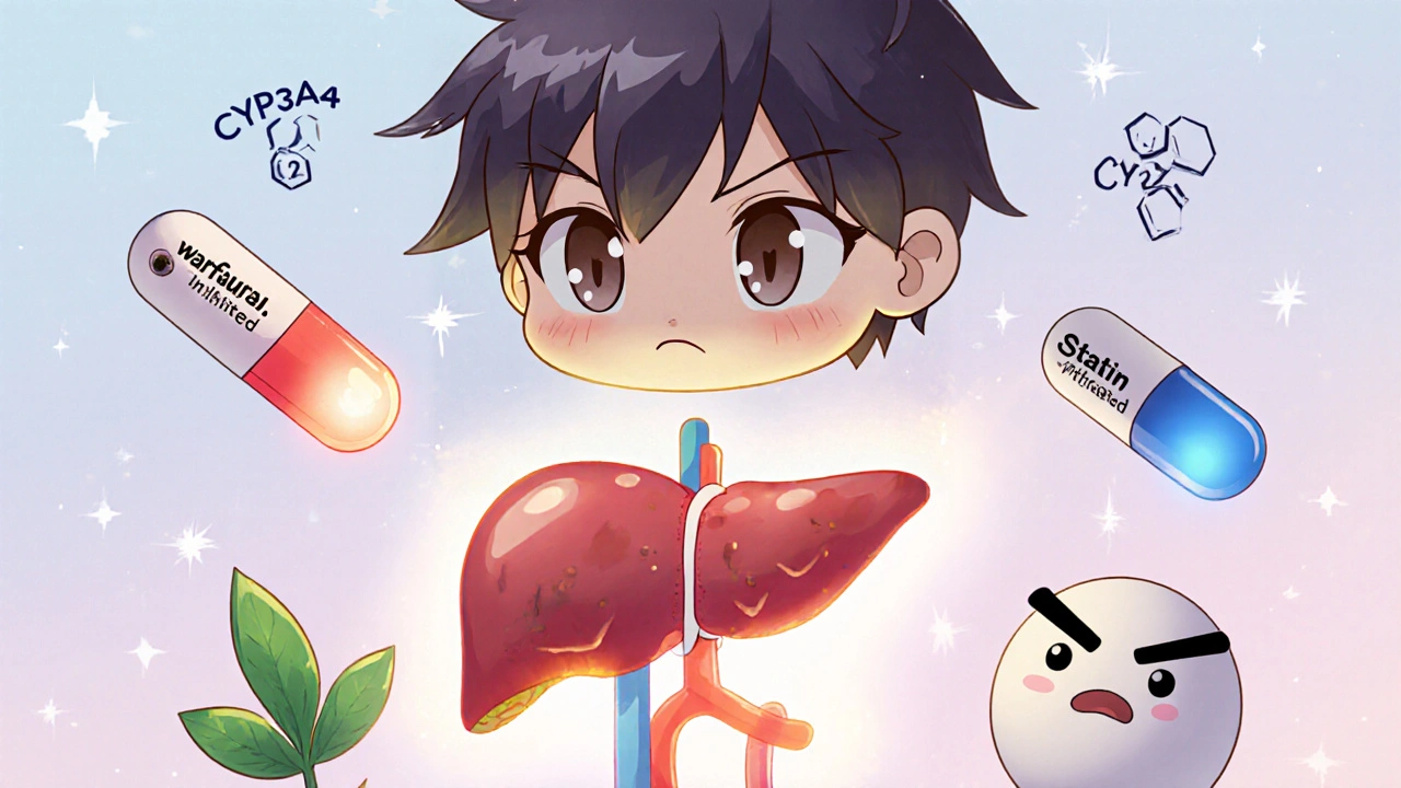 Milk Thistle and Liver-Metabolized Drugs: What You Need to Know About Enzyme Interactions