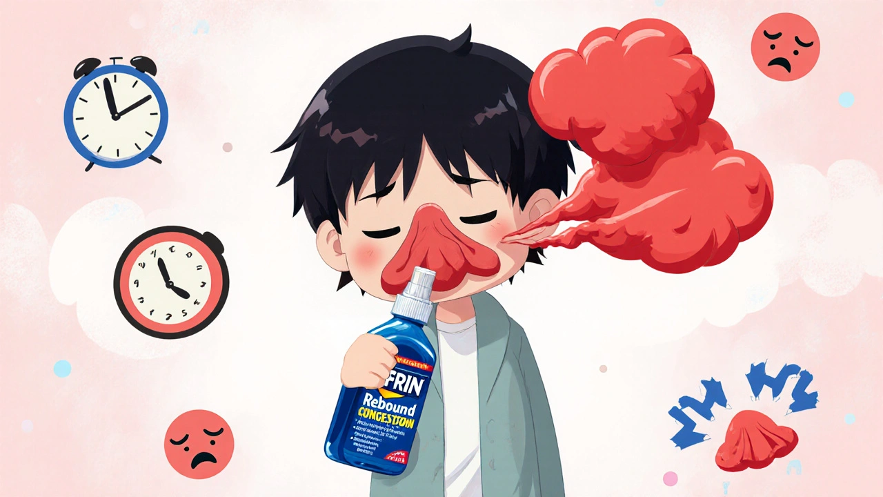 Nasal Congestion from Medications: How to Break the Cycle and Find Relief