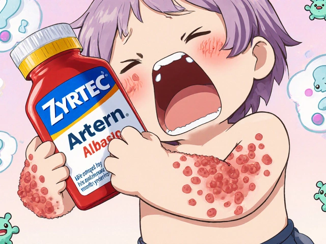 Antihistamines for Hives: What Works, What Causes Drowsiness, and What to Try Next