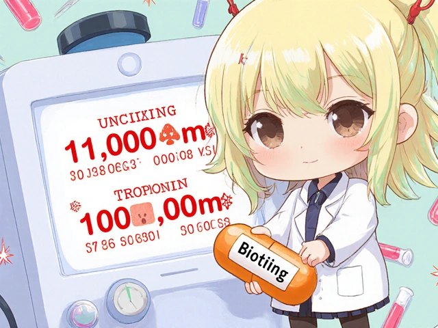 Biotin Supplements and Lab Tests: How High Doses Can Cause Dangerous False Results