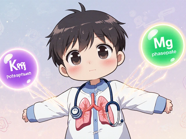 Electrolyte Imbalances: Managing Potassium, Phosphate, and Magnesium