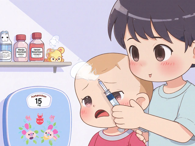 Fever Medication for Kids: Acetaminophen vs. Ibuprofen Safety Guide for Parents