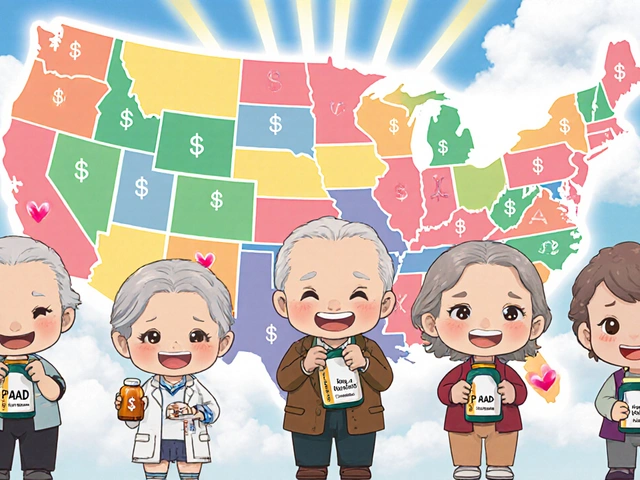 Government Medication Assistance Programs by State: What’s Available in 2025