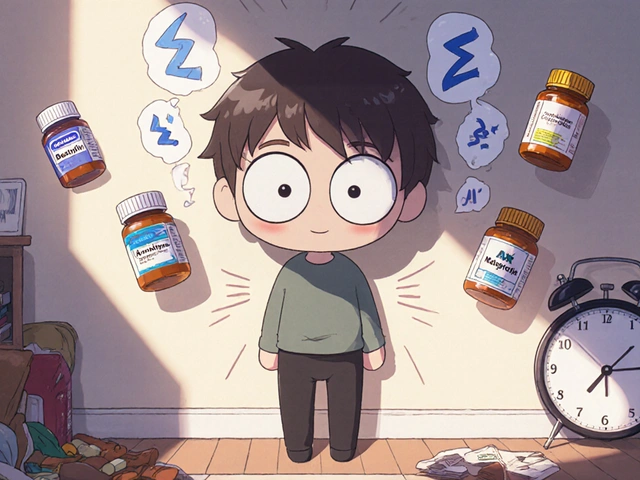 Medication-Induced Drowsiness: Causes and How to Manage It