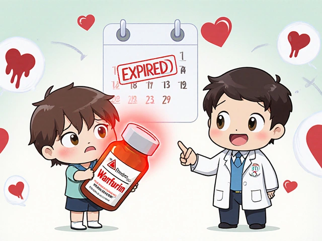 Medications with a Narrow Therapeutic Index and Expiration Risk: Why Expired Drugs Can Be Dangerous