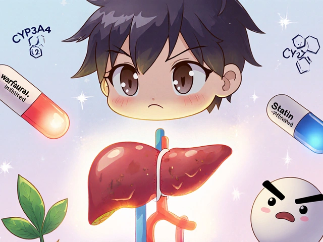 Milk Thistle and Liver-Metabolized Drugs: What You Need to Know About Enzyme Interactions