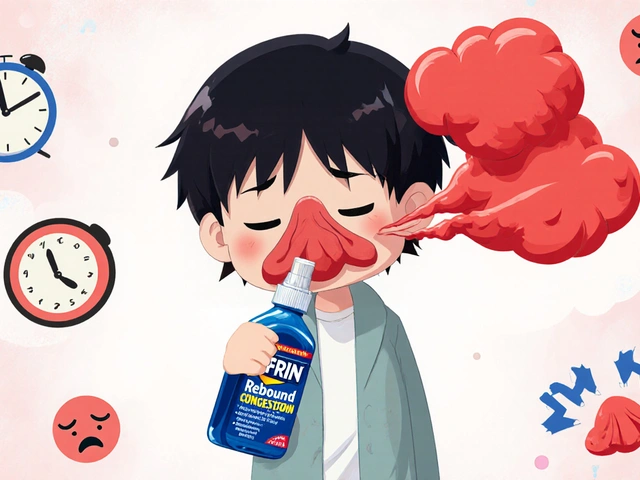 Nasal Congestion from Medications: How to Break the Cycle and Find Relief