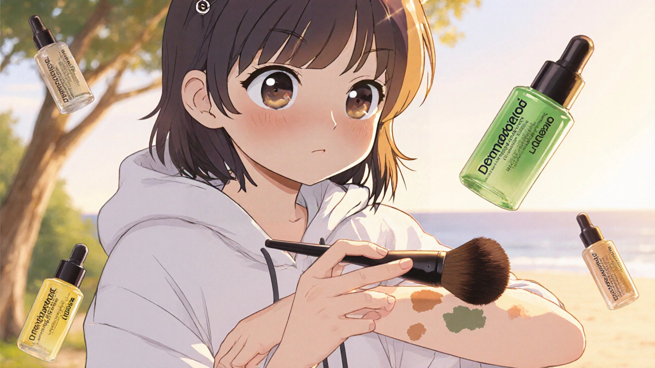 Vitiligo Camouflage: Best Cosmetic Options and Techniques for Daily Coverage