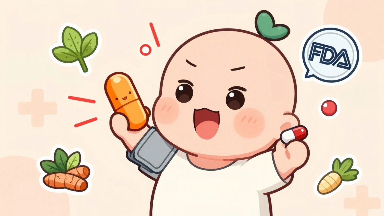 Dietary Supplement-Drug Interactions: What You Need to Know for Safety