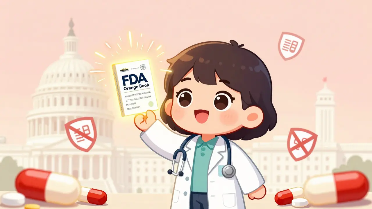 FDA Orange Book: Where to Find Patent Expiration Dates for Generic Drug Access