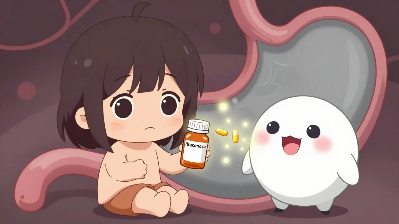 H2 Blockers and Their Dangerous Interactions with Antivirals and Antifungals