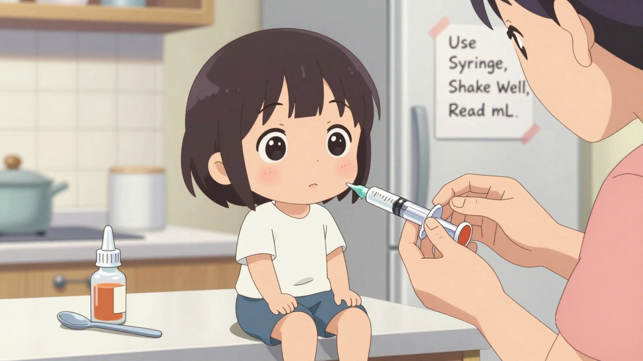 How to Measure Children’s Medication Doses Correctly at Home