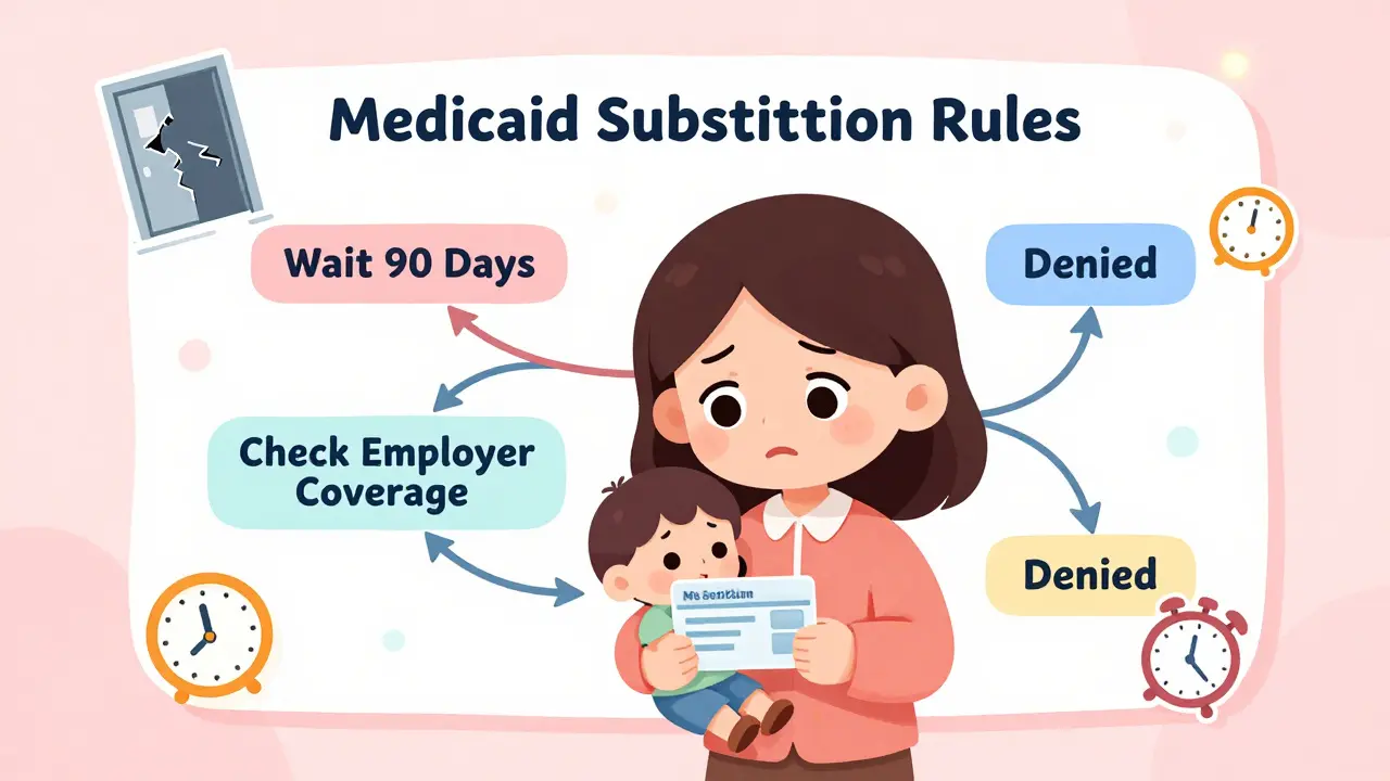 Medicaid Substitution Rules: Mandatory vs Optional by State