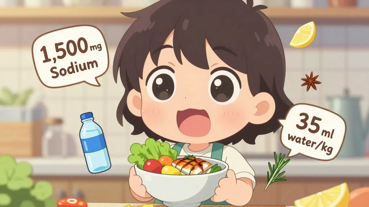 Meniere’s Diet: How Sodium Restriction and Fluid Balance Reduce Vertigo and Hearing Loss