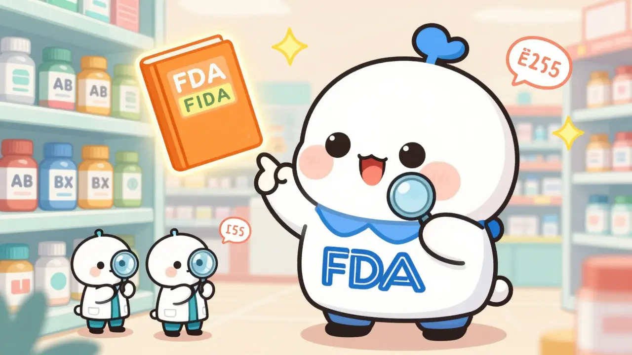 Orange Book Database: FDA's Approved Drug Products With Therapeutic Equivalence Ratings