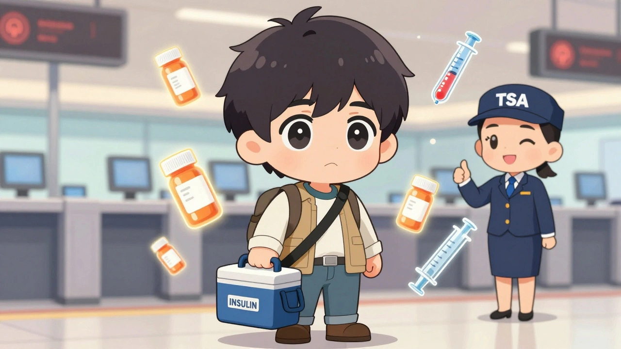 Packing Medications for Air Travel: Best Practices for Safety