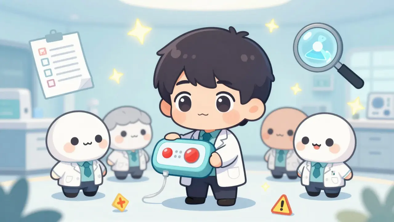 Quality Control in Manufacturing: Safety Standards That Protect Patients