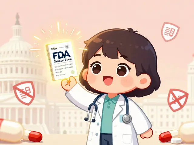 FDA Orange Book: Where to Find Patent Expiration Dates for Generic Drug Access