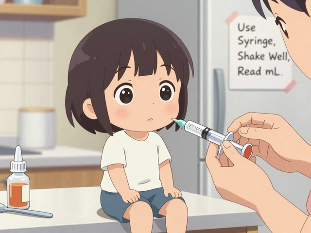 How to Measure Children’s Medication Doses Correctly at Home