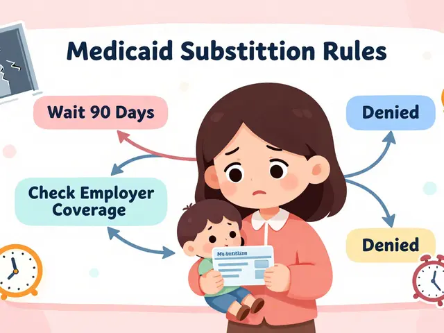 Medicaid Substitution Rules: Mandatory vs Optional by State